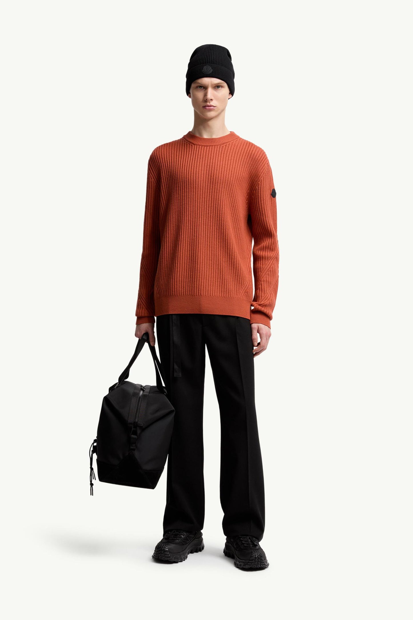 Wool Jumper with Pocket