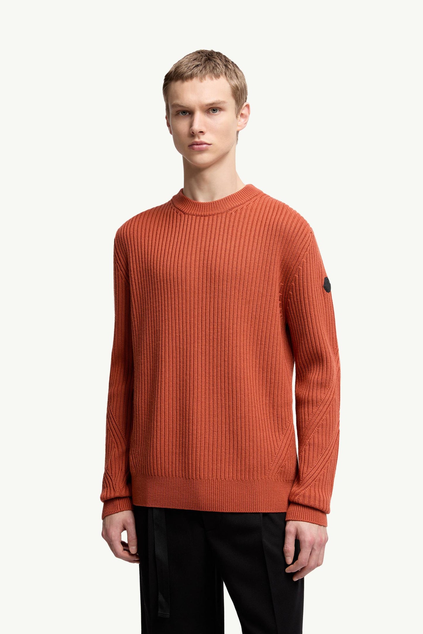 Wool Jumper with Pocket