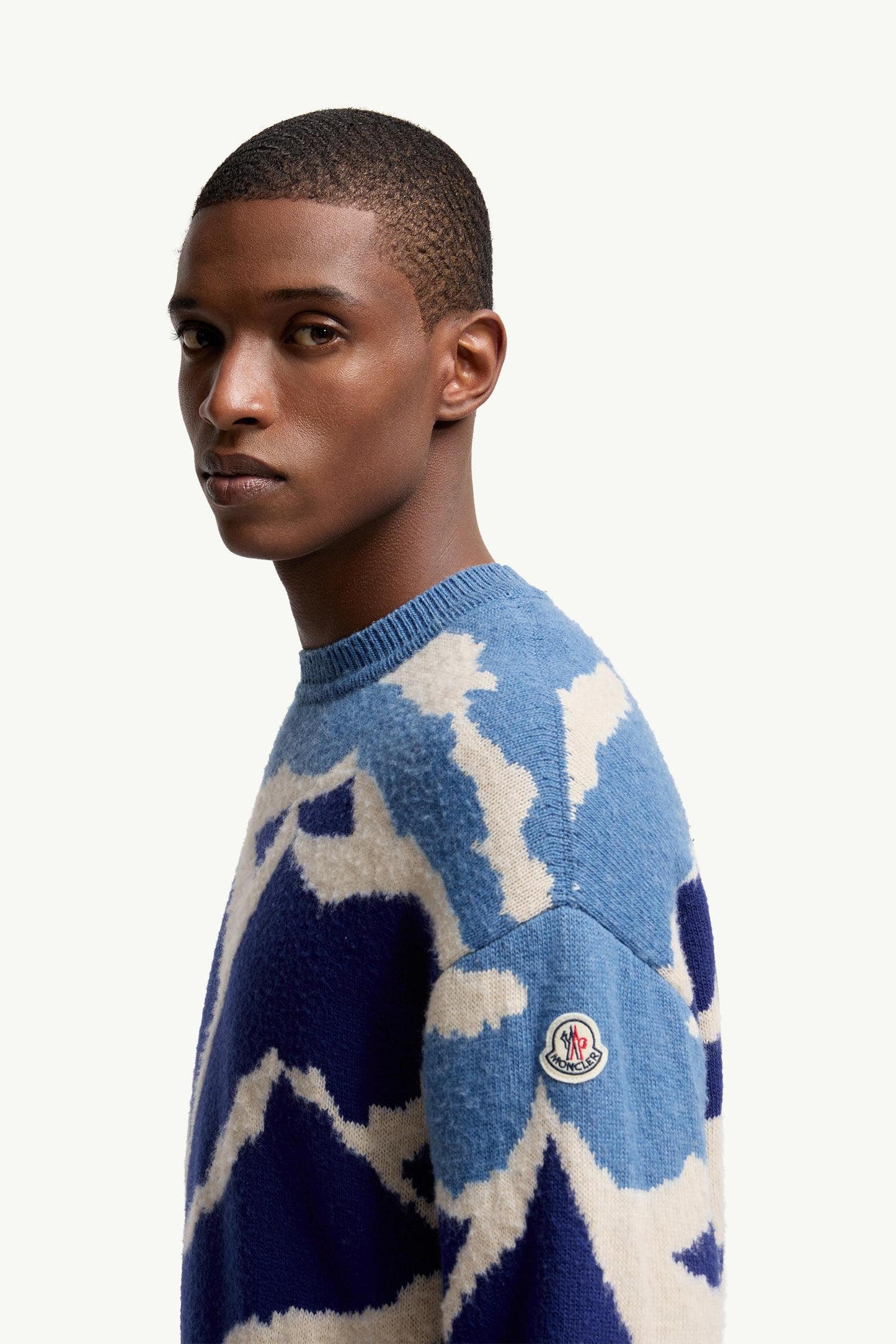 Mountain Jacquard Wool Jumper