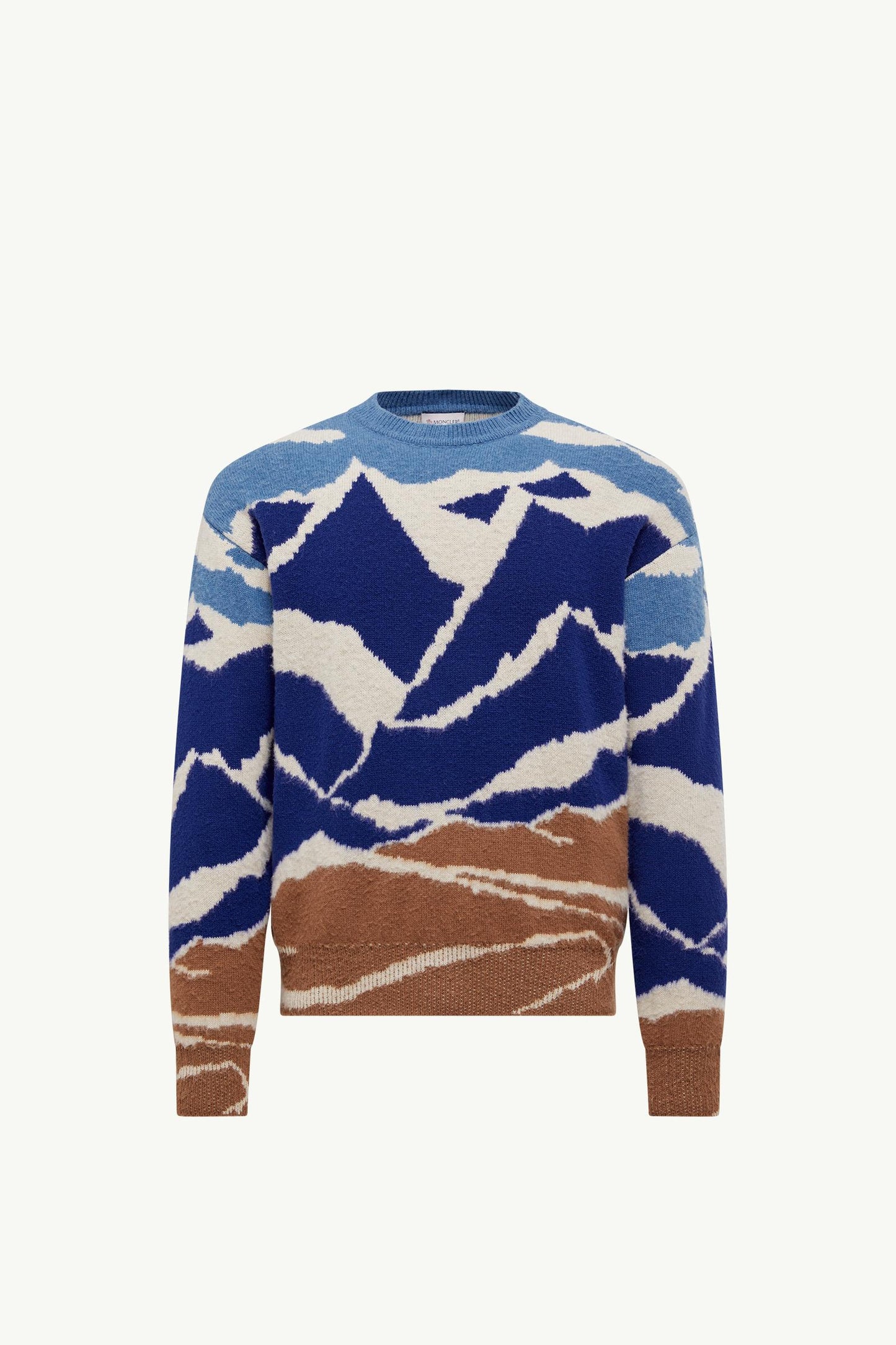 Mountain Jacquard Wool Jumper