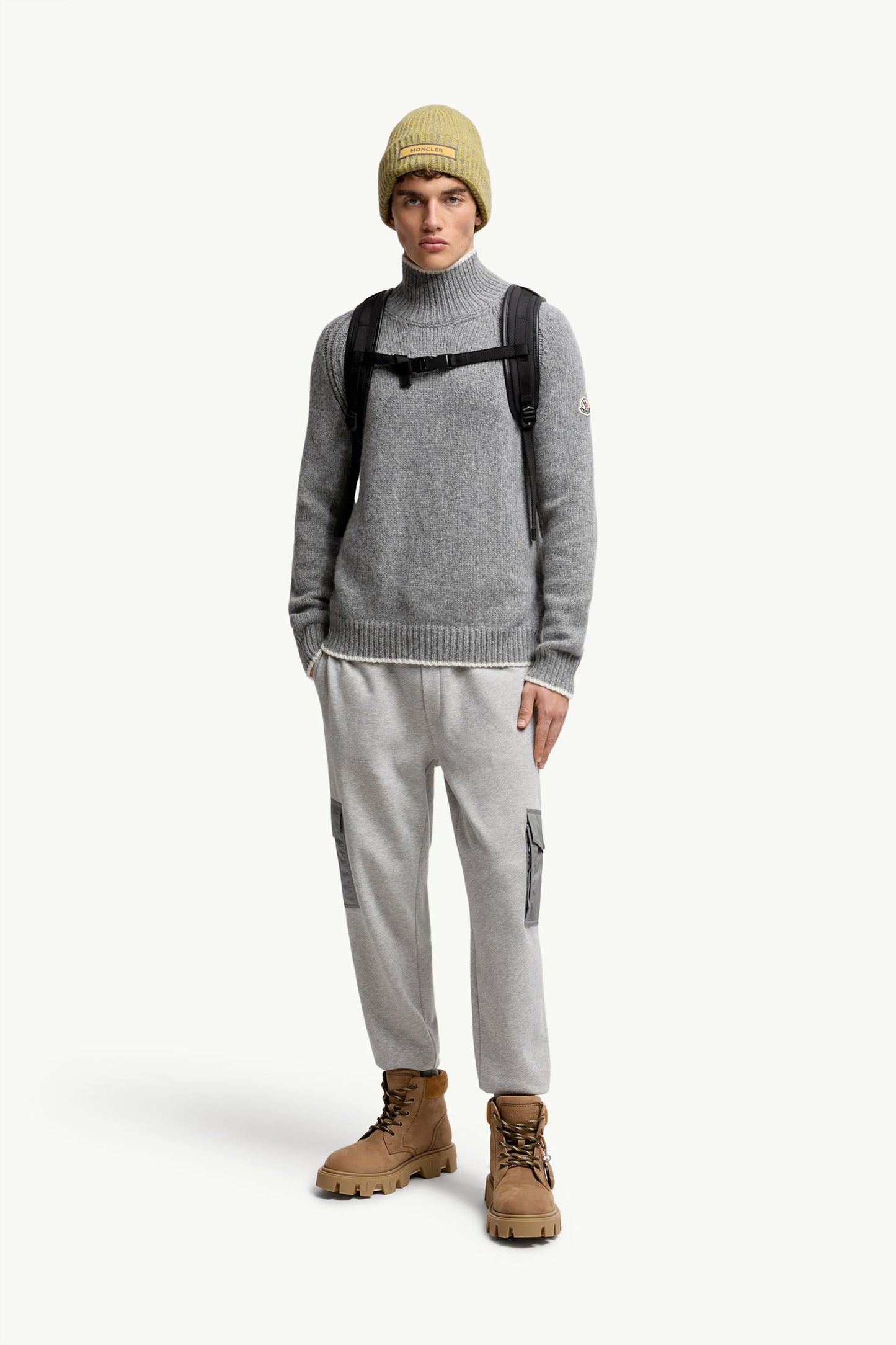 Alpaca & Wool Blend Turtleneck Jumper