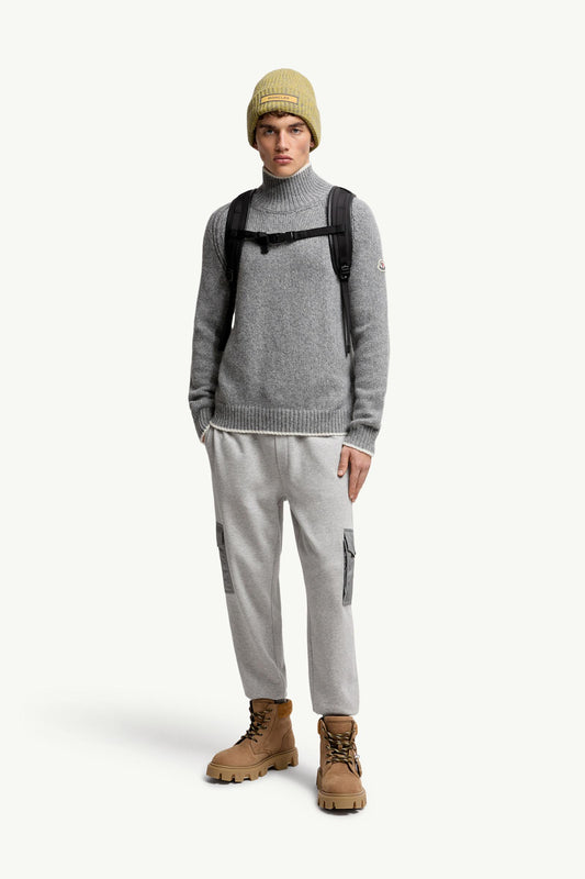 Alpaca & Wool Blend Turtleneck Jumper