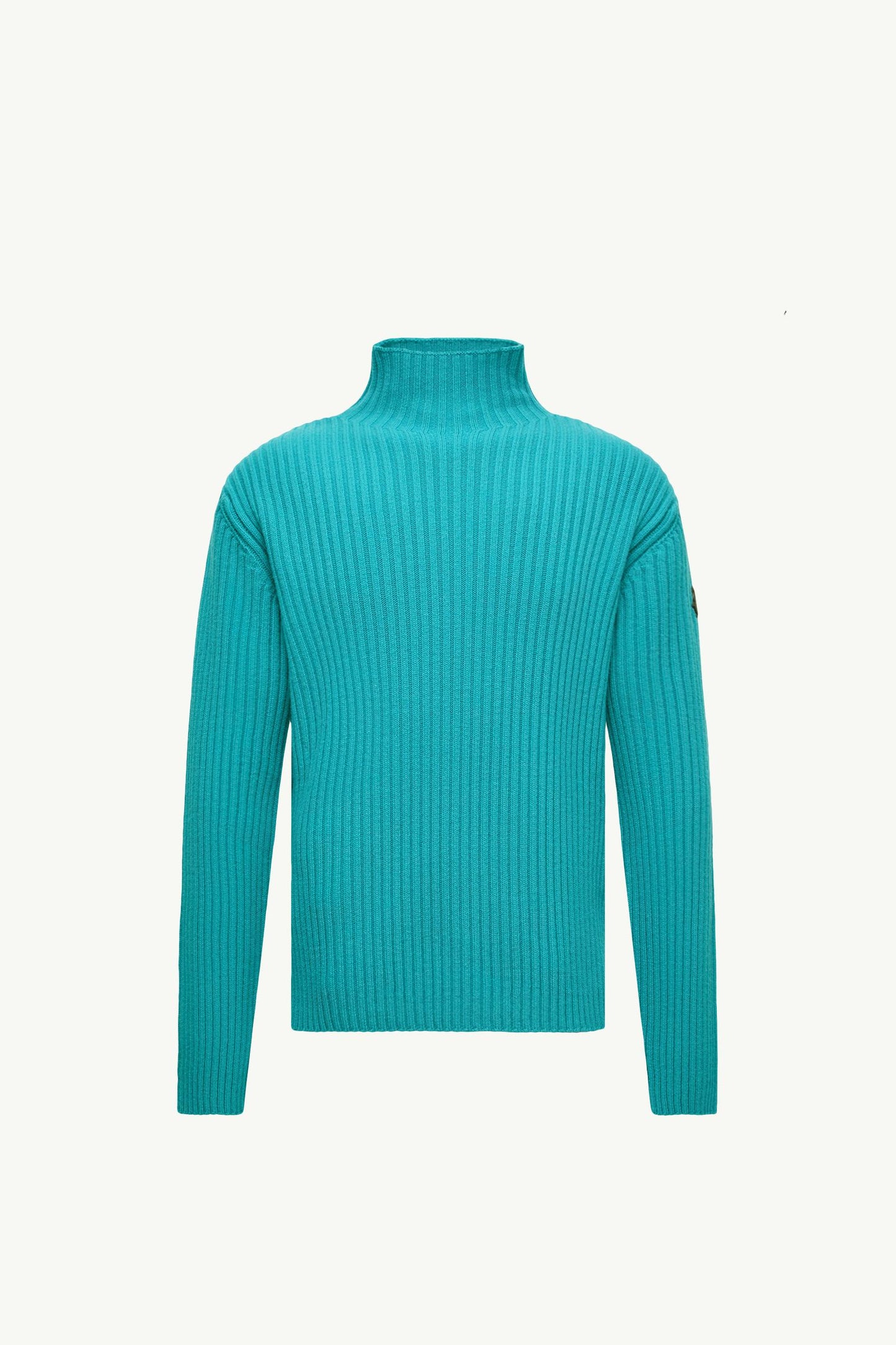 Wool & Cashmere Polo Neck Jumper