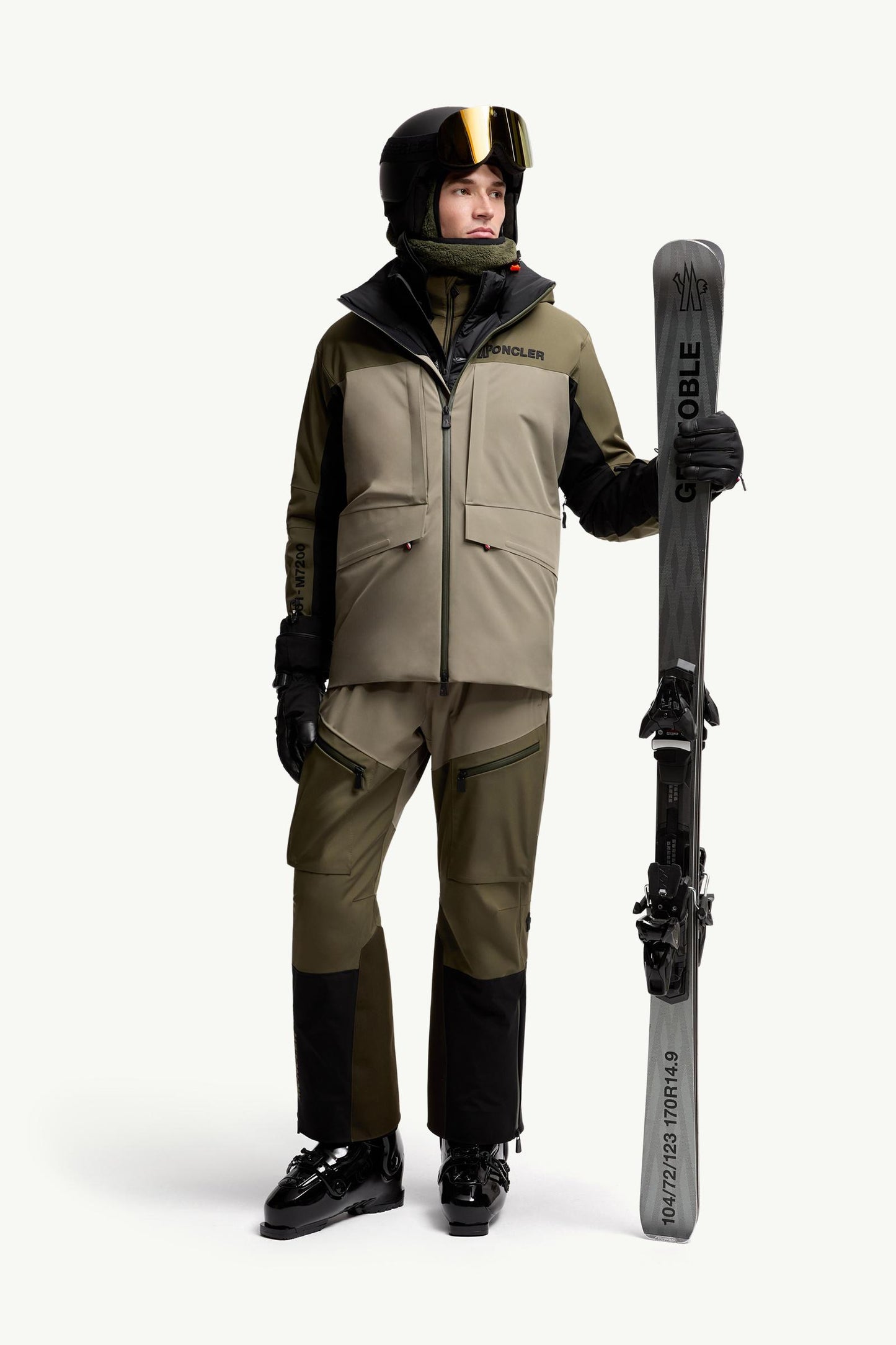 Vallatscha Hooded Down Ski Jacket