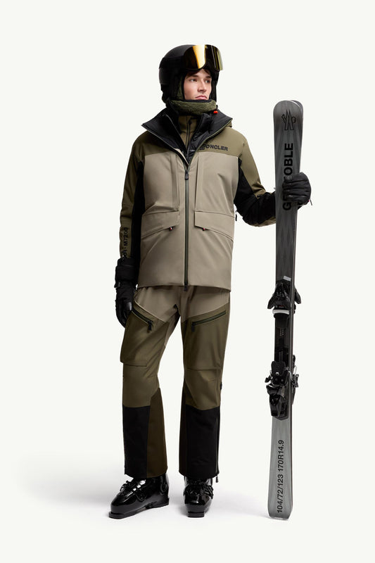 Vallatscha Hooded Down Ski Jacket