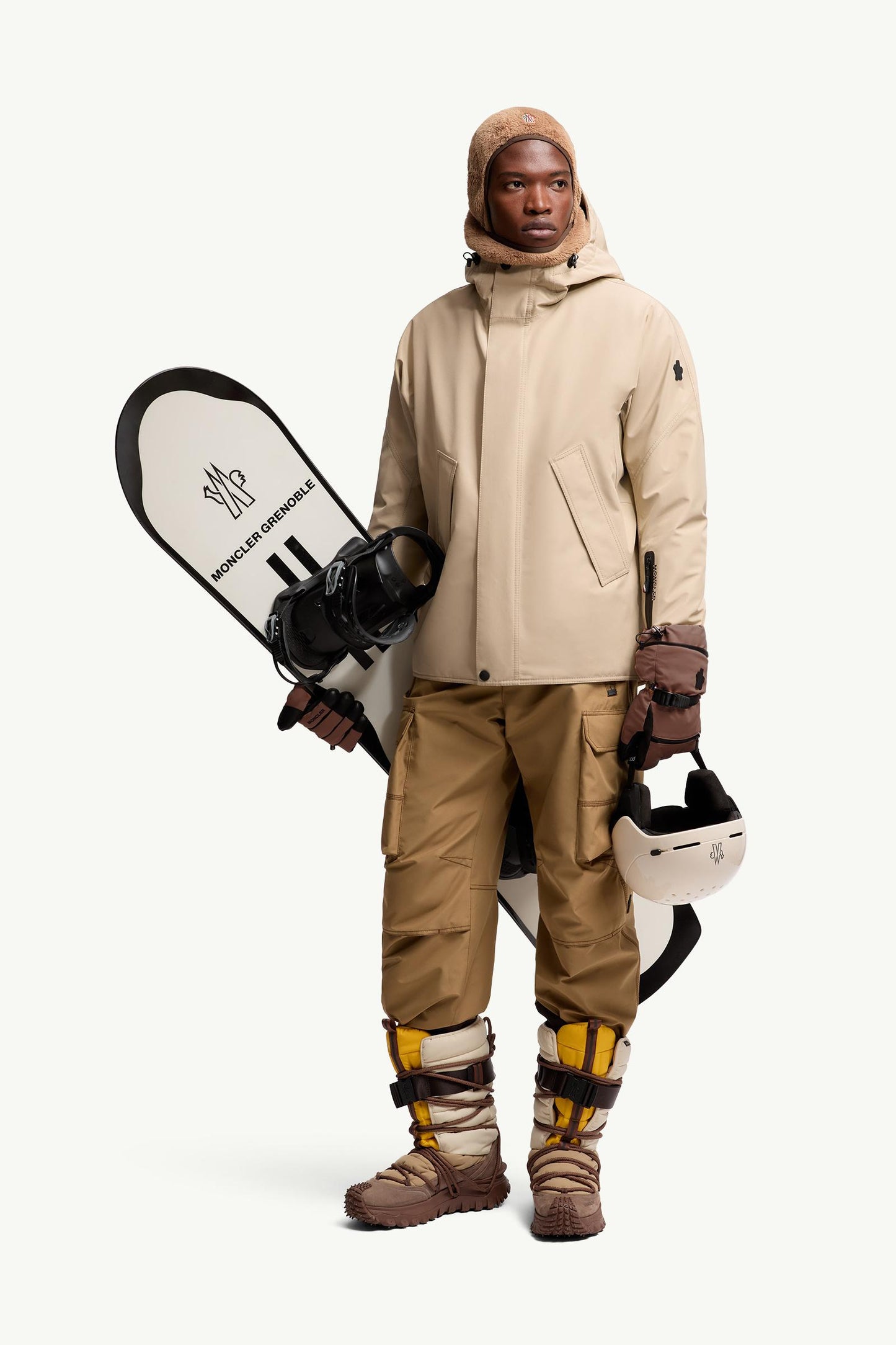 Lambir Hooded Gore-Tex Down Ski Jacket