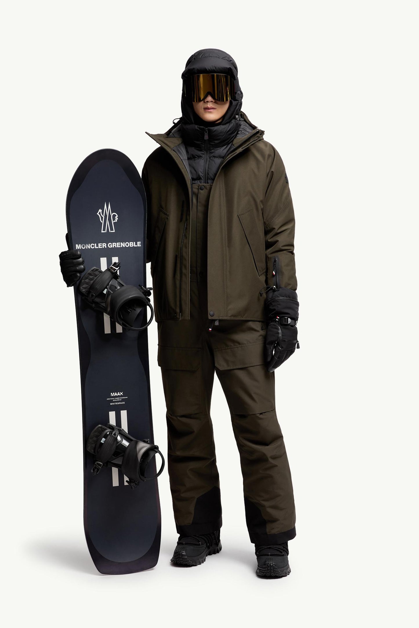 Lambir Hooded Gore-Tex Down Ski Jacket