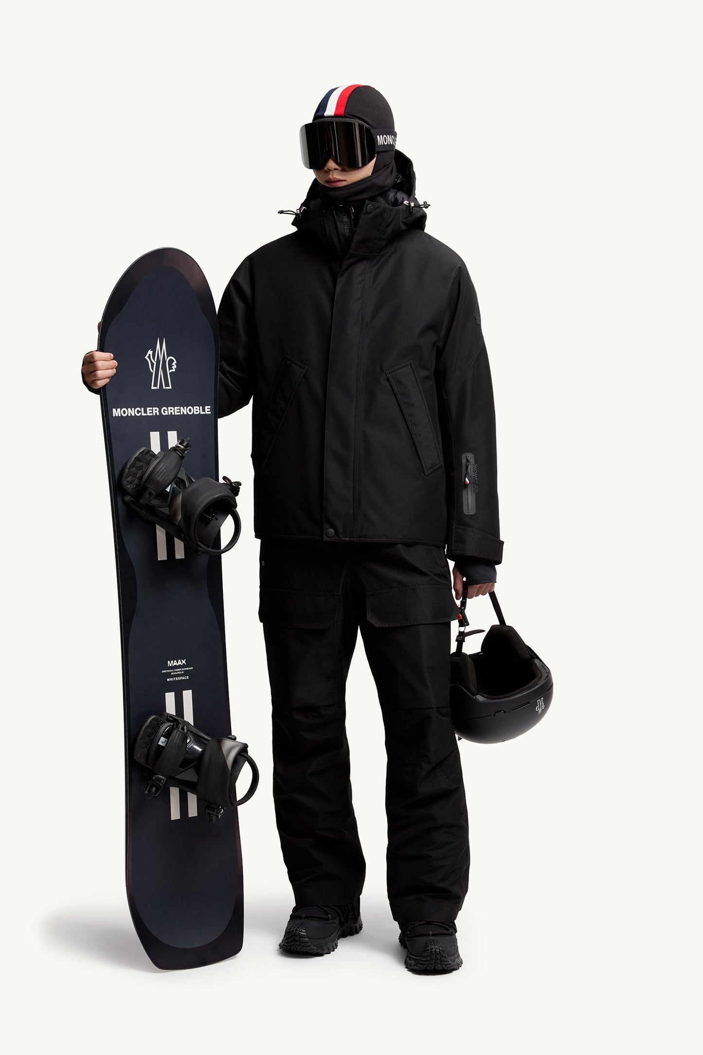 Lambir Hooded Gore-Tex Down Ski Jacket