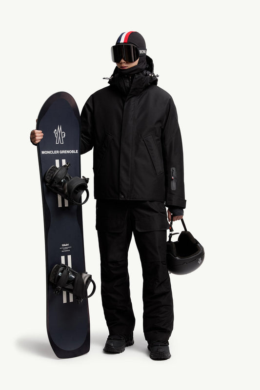 Lambir Hooded Gore-Tex Down Ski Jacket