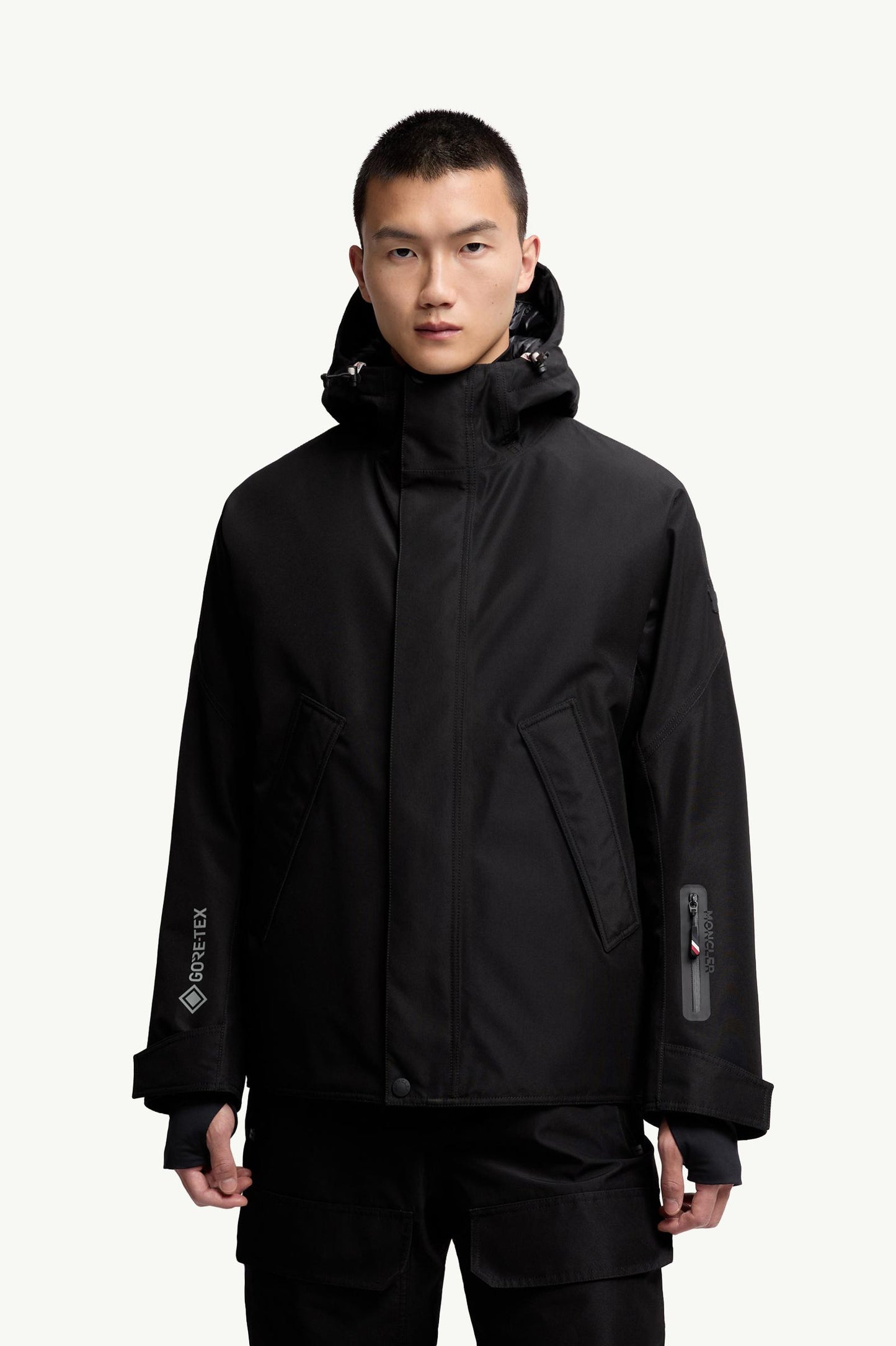 Lambir Hooded Gore-Tex Down Ski Jacket