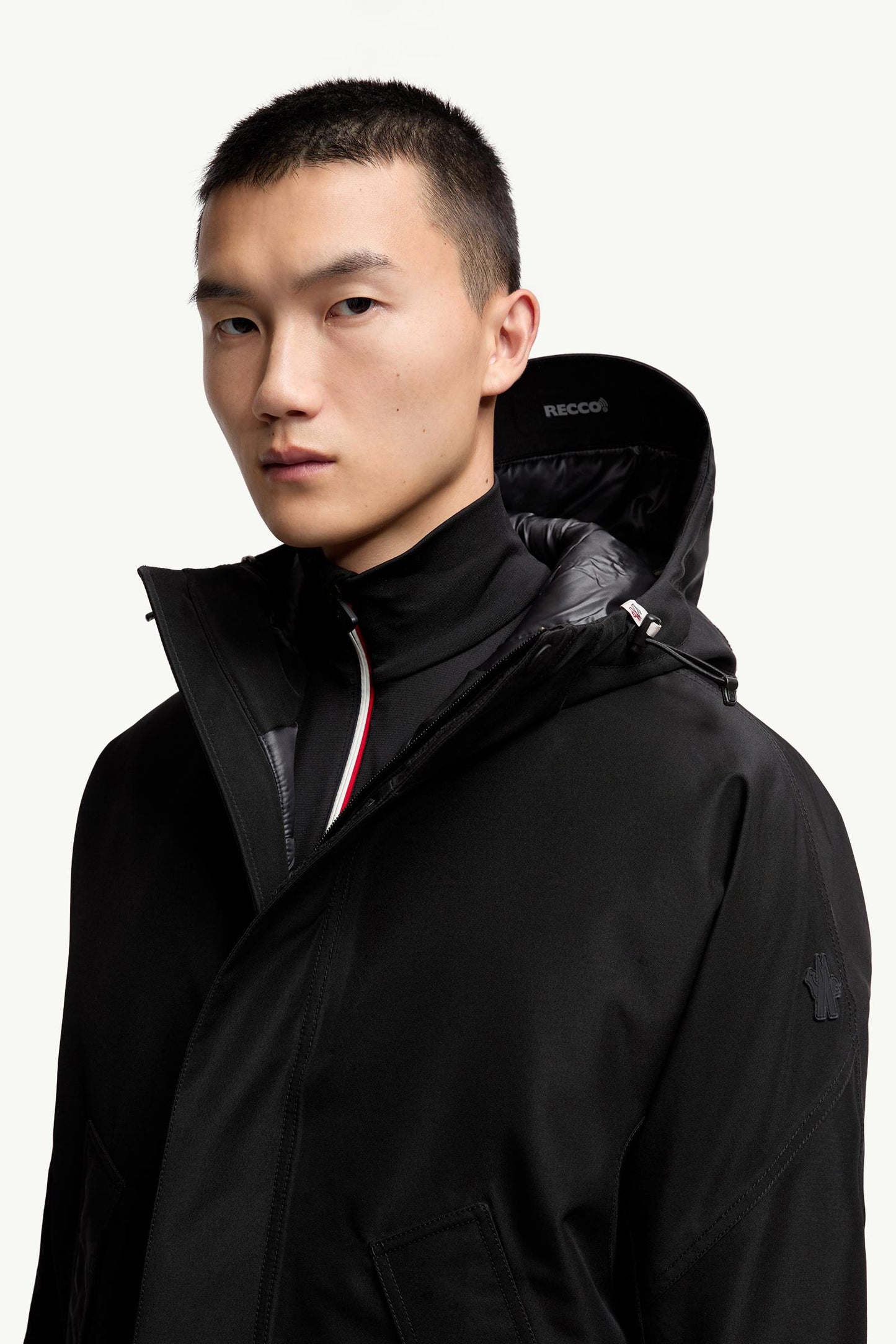 Lambir Hooded Gore-Tex Down Ski Jacket