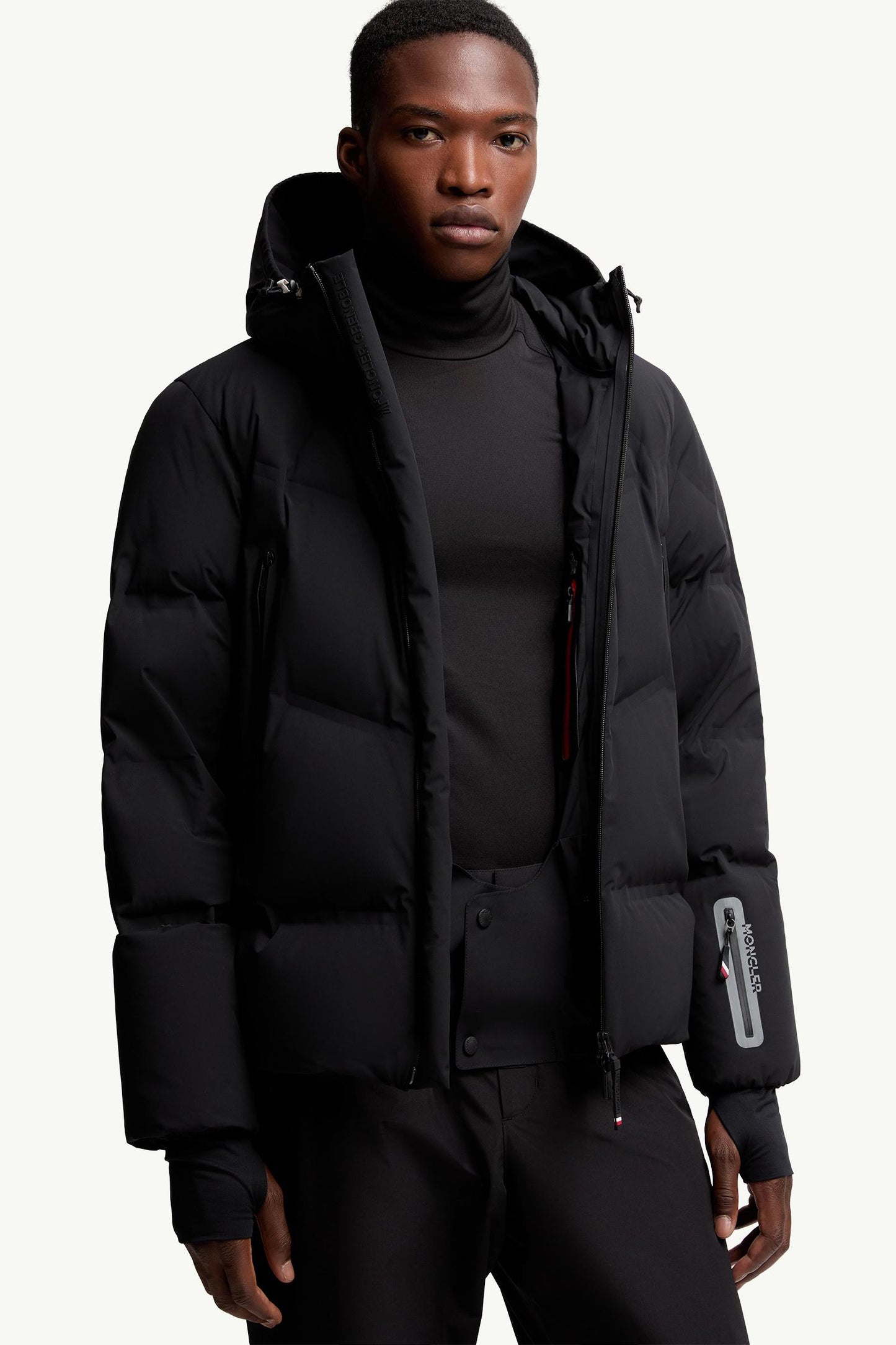 Angren Hooded Down Ski Jacket