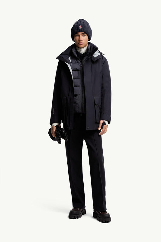 Konza 3-In-1 Short Down Jacket