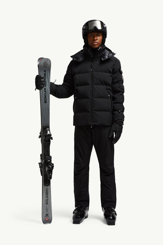 Montgetech Hooded Down Ski Jacket