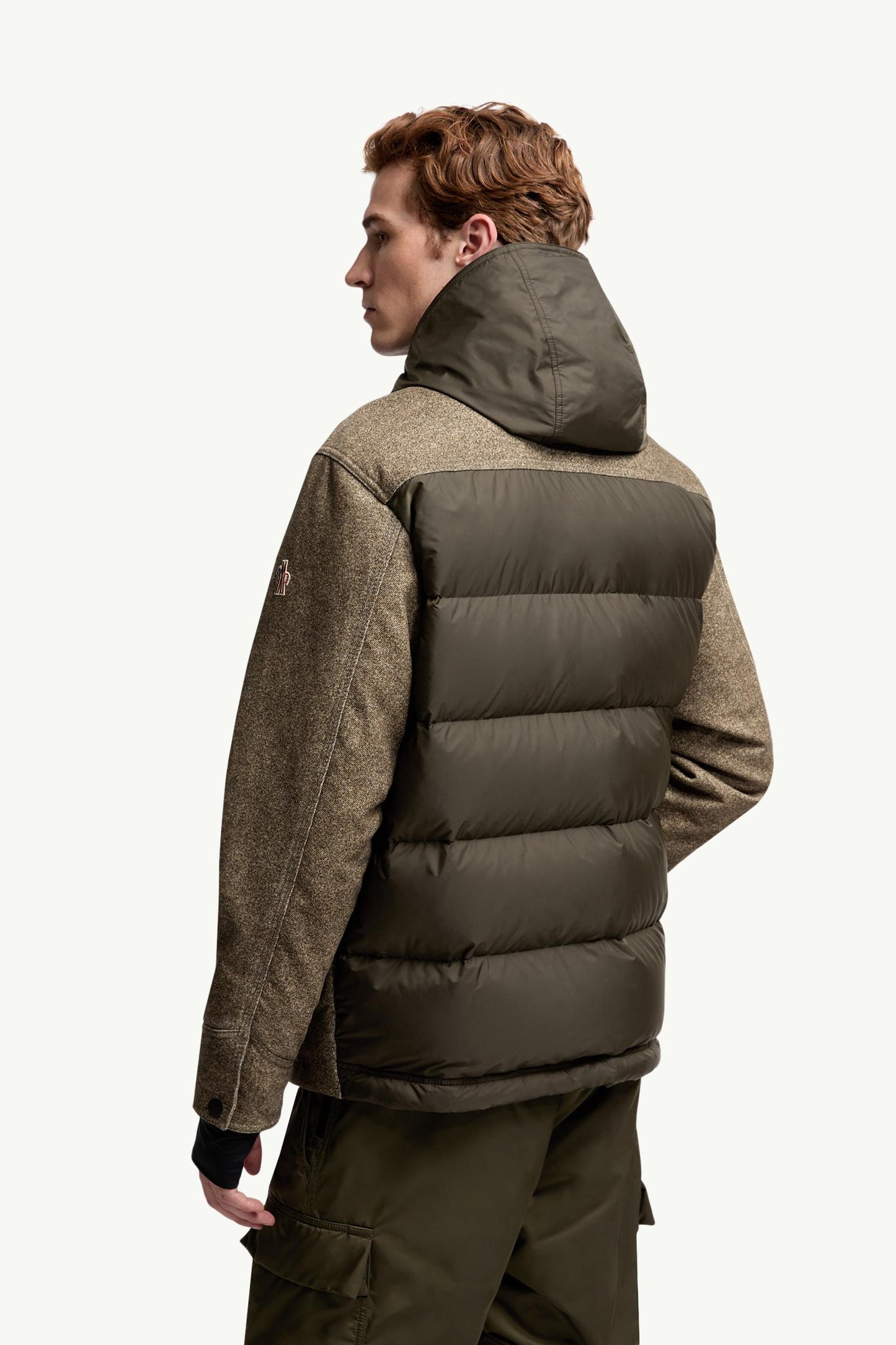 Kalinzu Cotton Moleskin Short Down Jacket