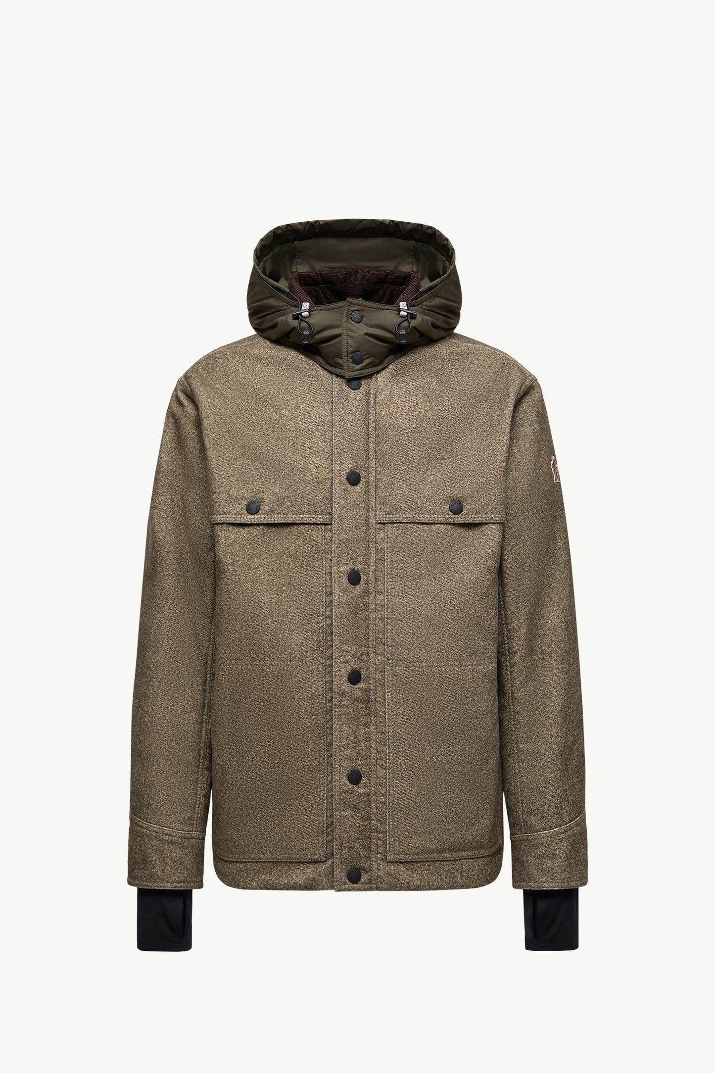Kalinzu Cotton Moleskin Short Down Jacket