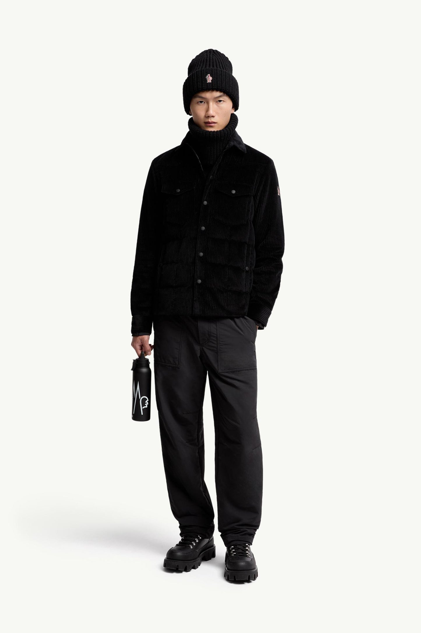 Gelt Corduroy Down Shirt Jacket