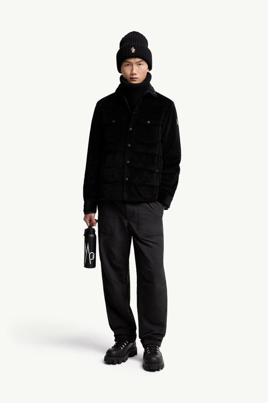 Gelt Corduroy Down Shirt Jacket