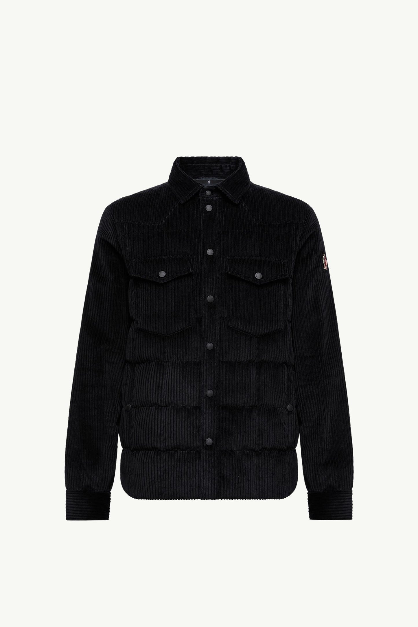 Gelt Corduroy Down Shirt Jacket