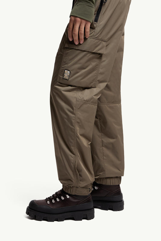Gabardine Cargo Trousers