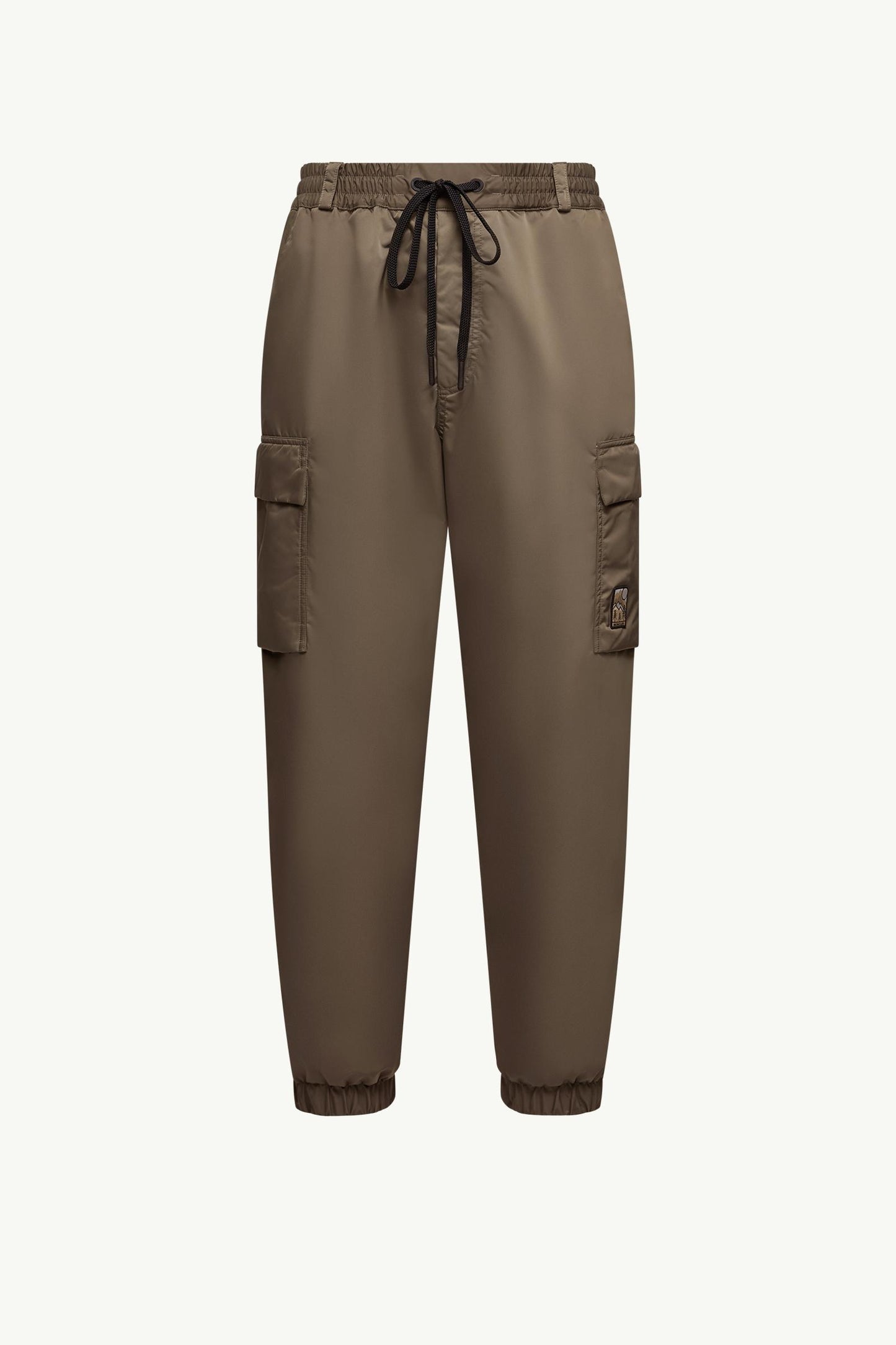 Gabardine Cargo Trousers