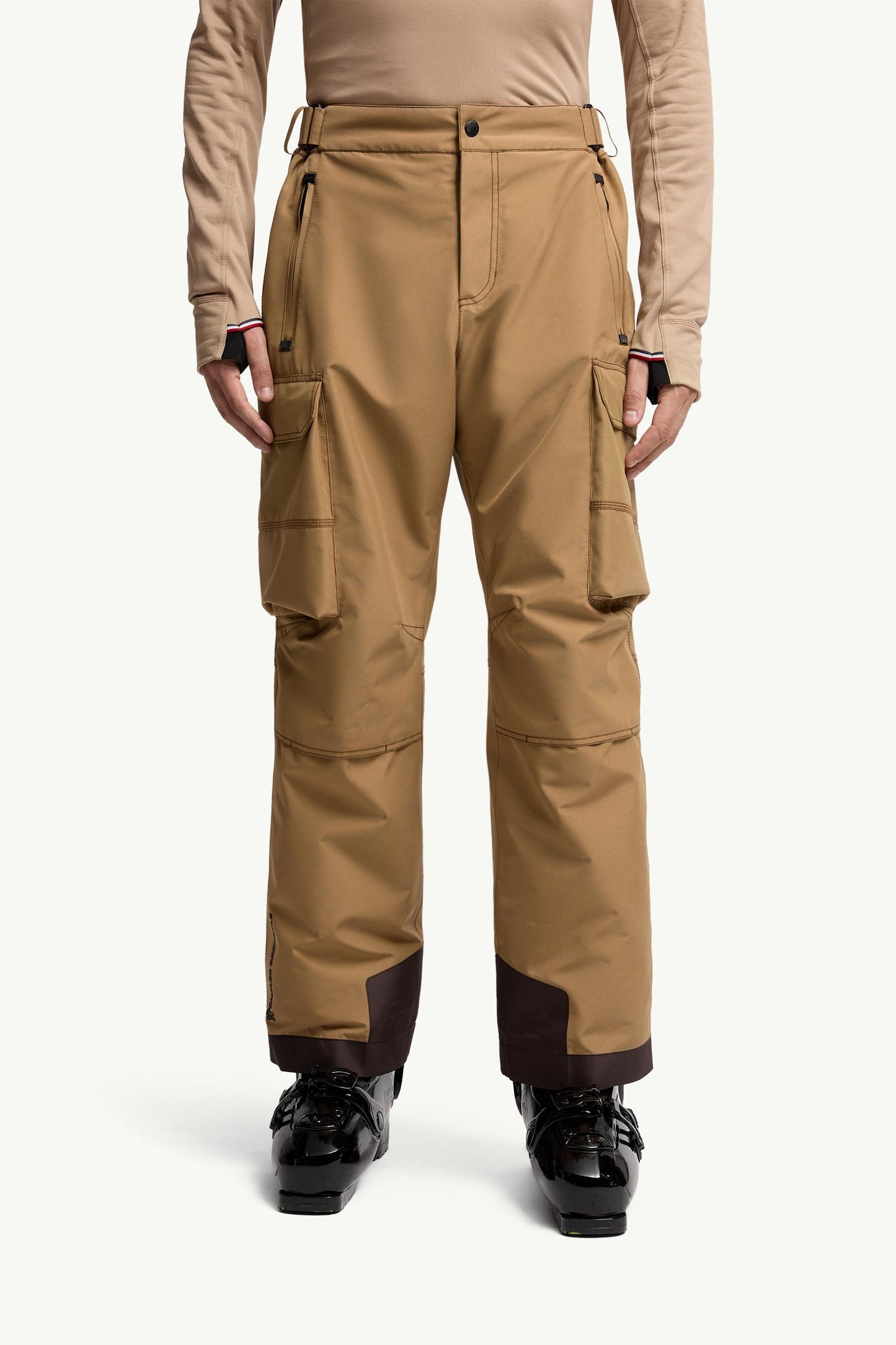 Padded Gore-Tex Ski Trousers