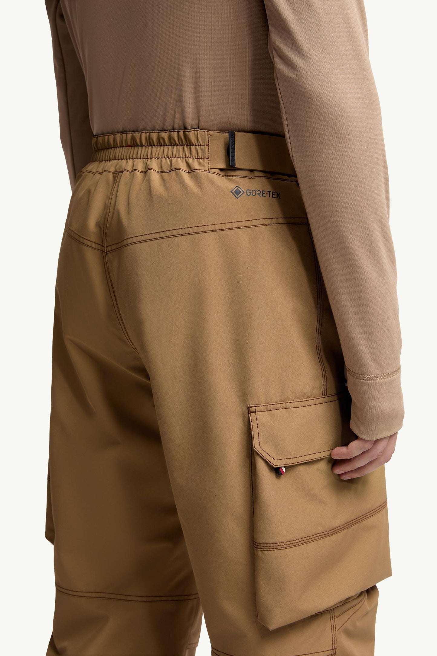 Padded Gore-Tex Ski Trousers