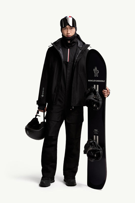 Padded Gore-Tex Ski Bib