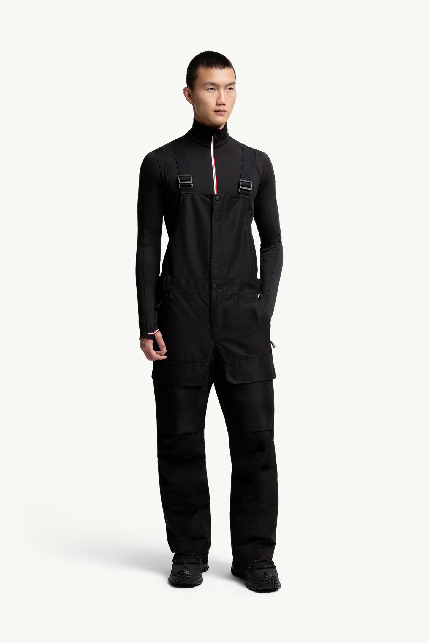 Padded Gore-Tex Ski Bib