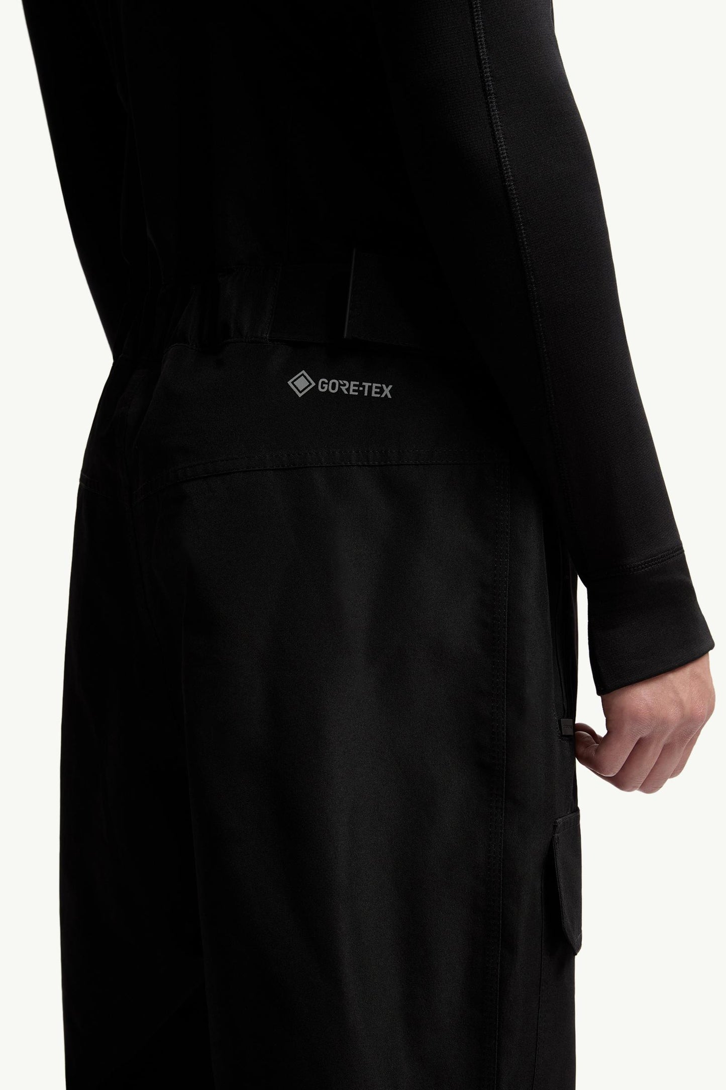 Padded Gore-Tex Ski Bib