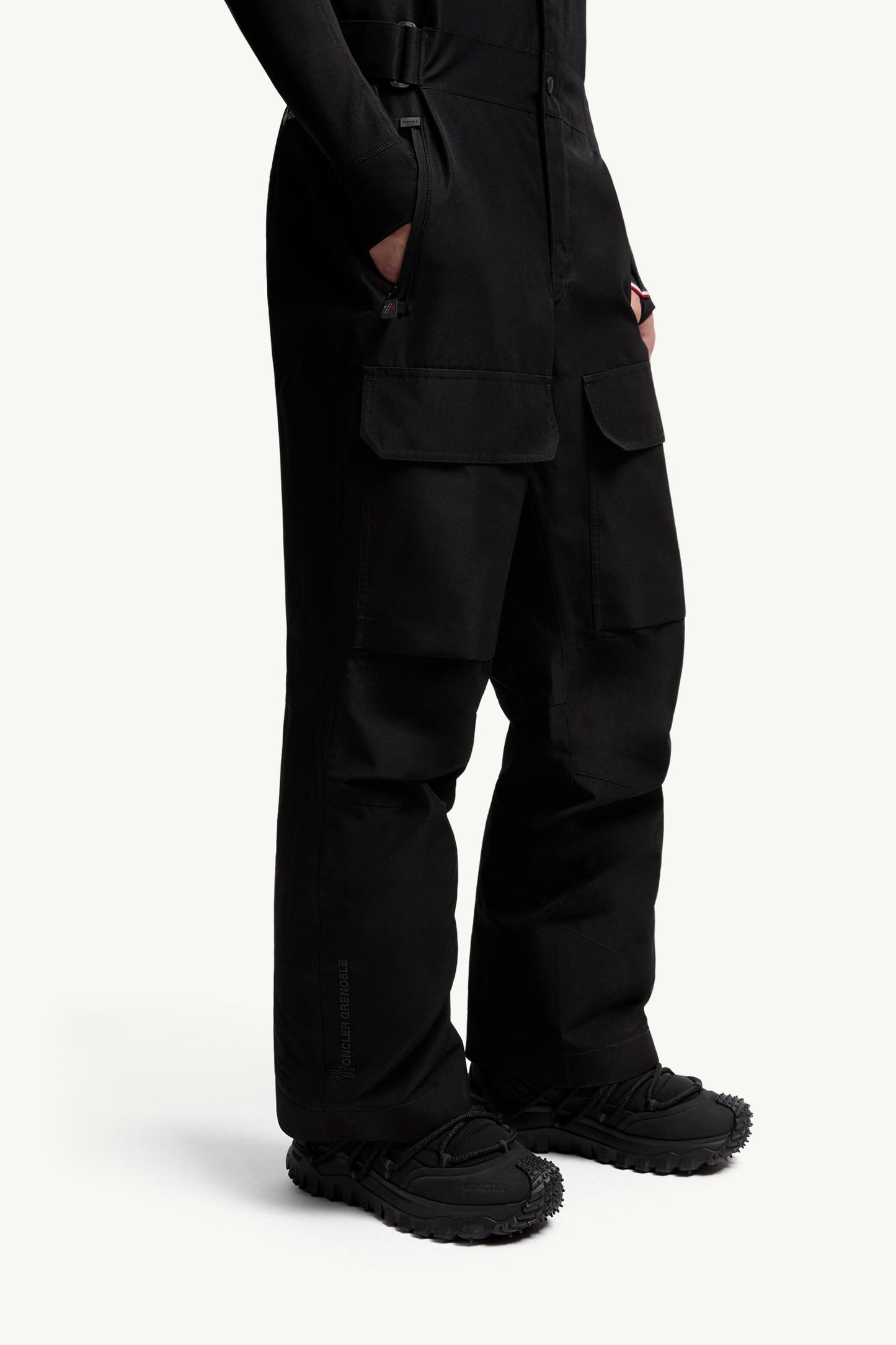 Padded Gore-Tex Ski Bib