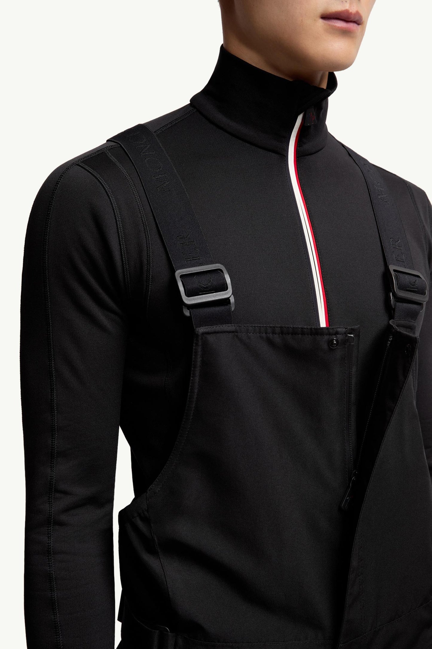 Padded Gore-Tex Ski Bib