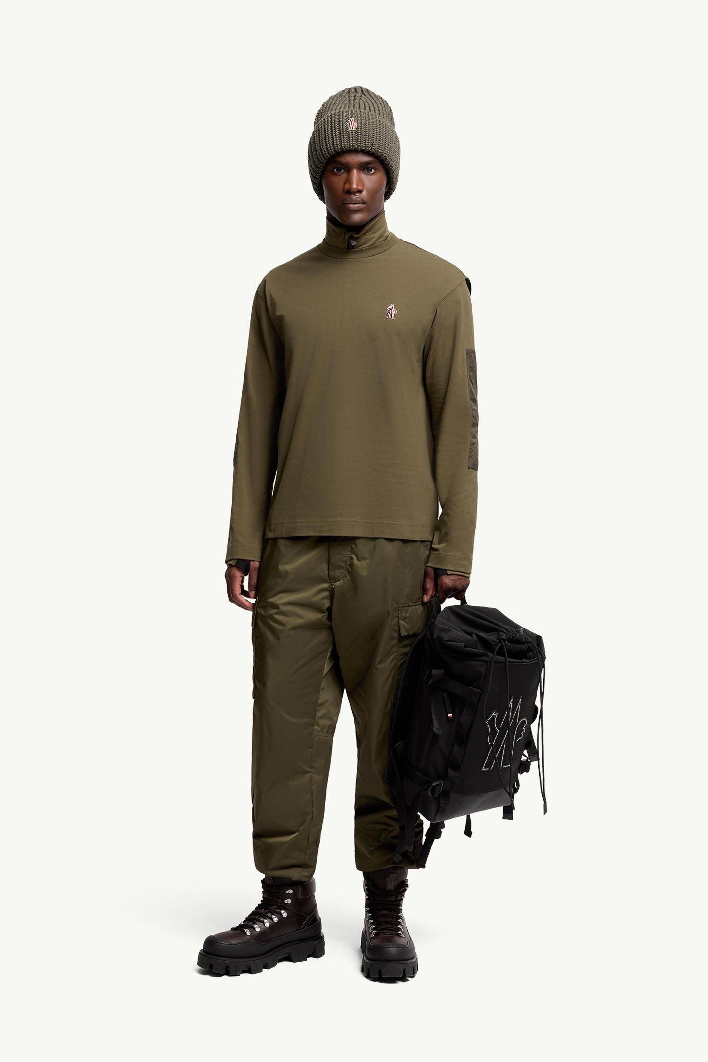 Logo Cotton Long Sleeve T-Shirt