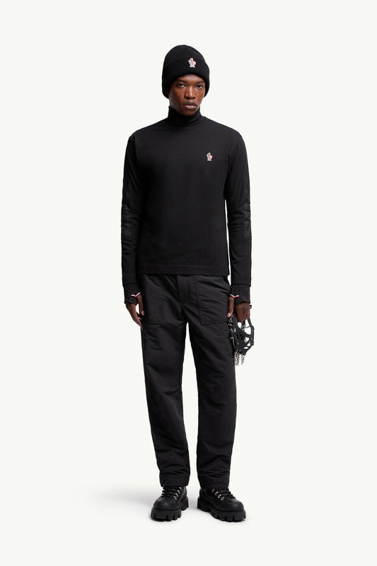 Logo Cotton Long Sleeve T-Shirt