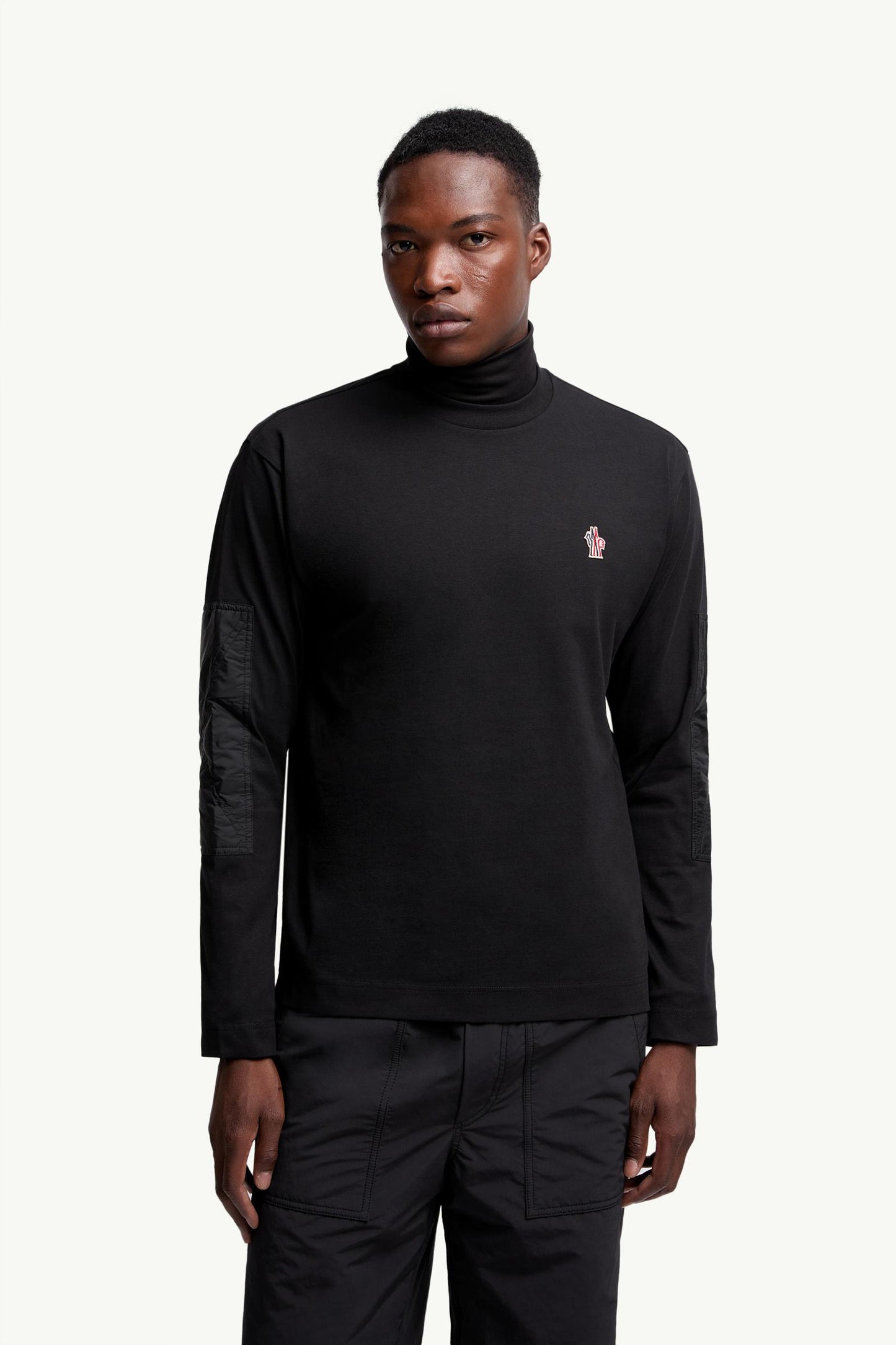 Logo Cotton Long Sleeve T-Shirt