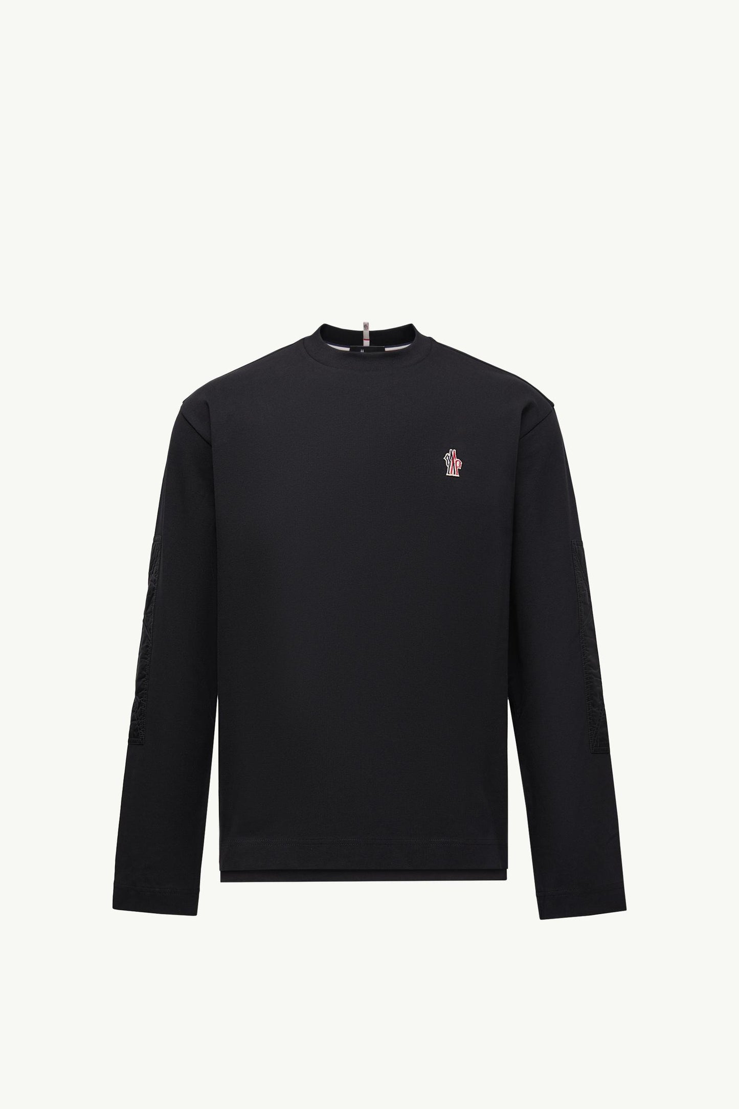 Logo Cotton Long Sleeve T-Shirt
