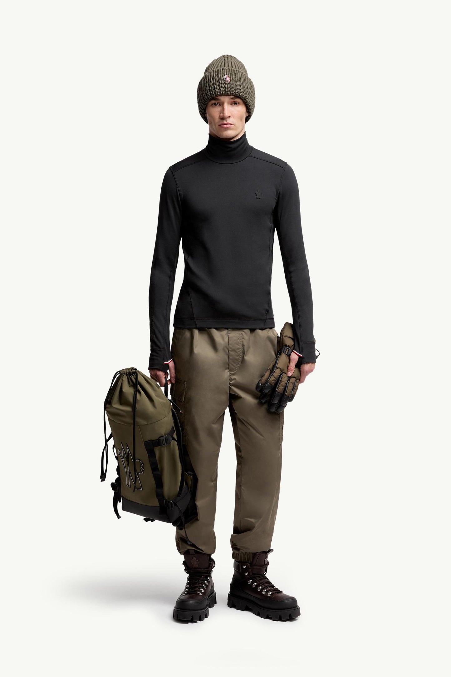 Polartec? Polo Neck