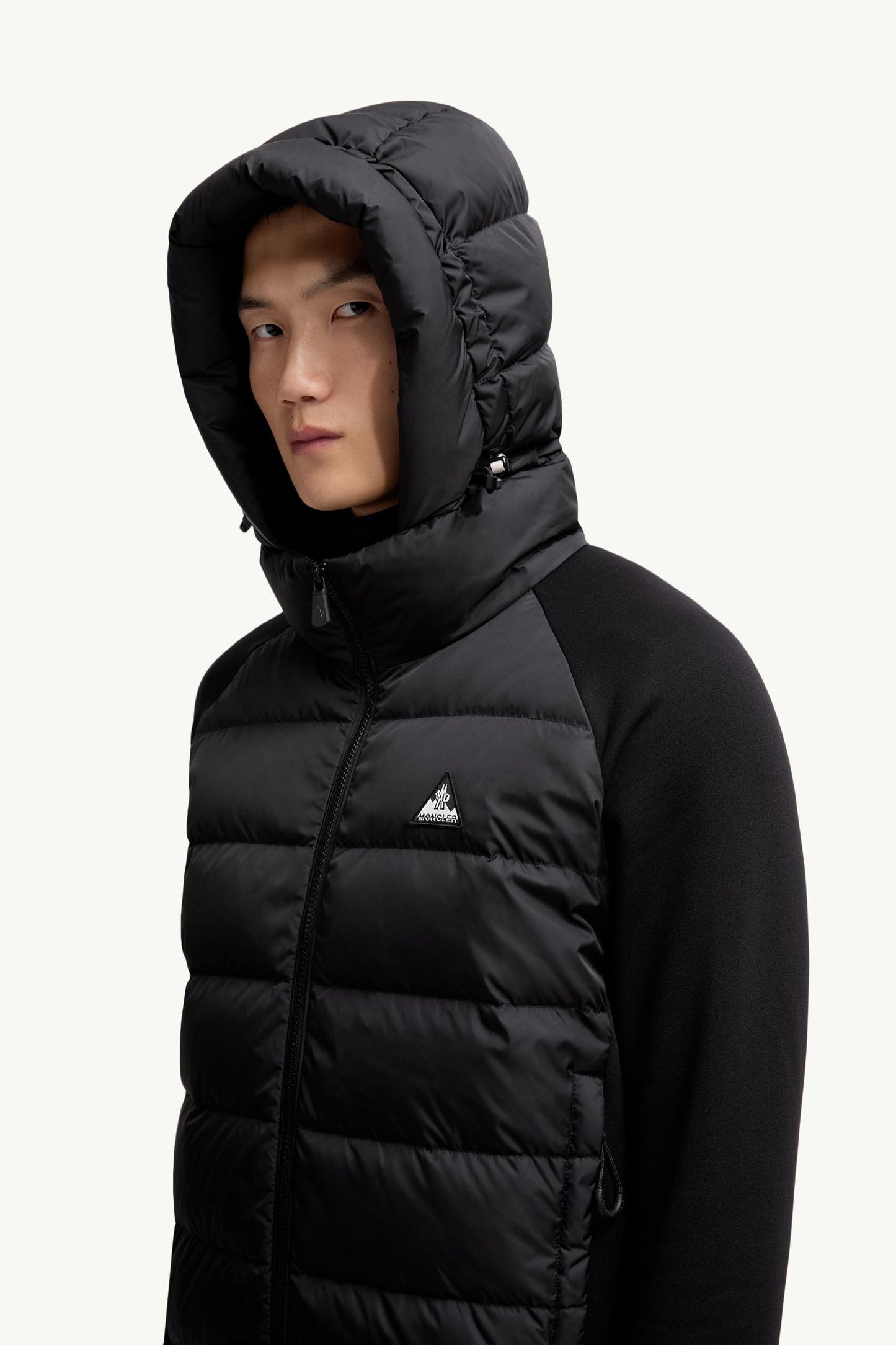 Padded Polartec? Zip-Up Hoodie