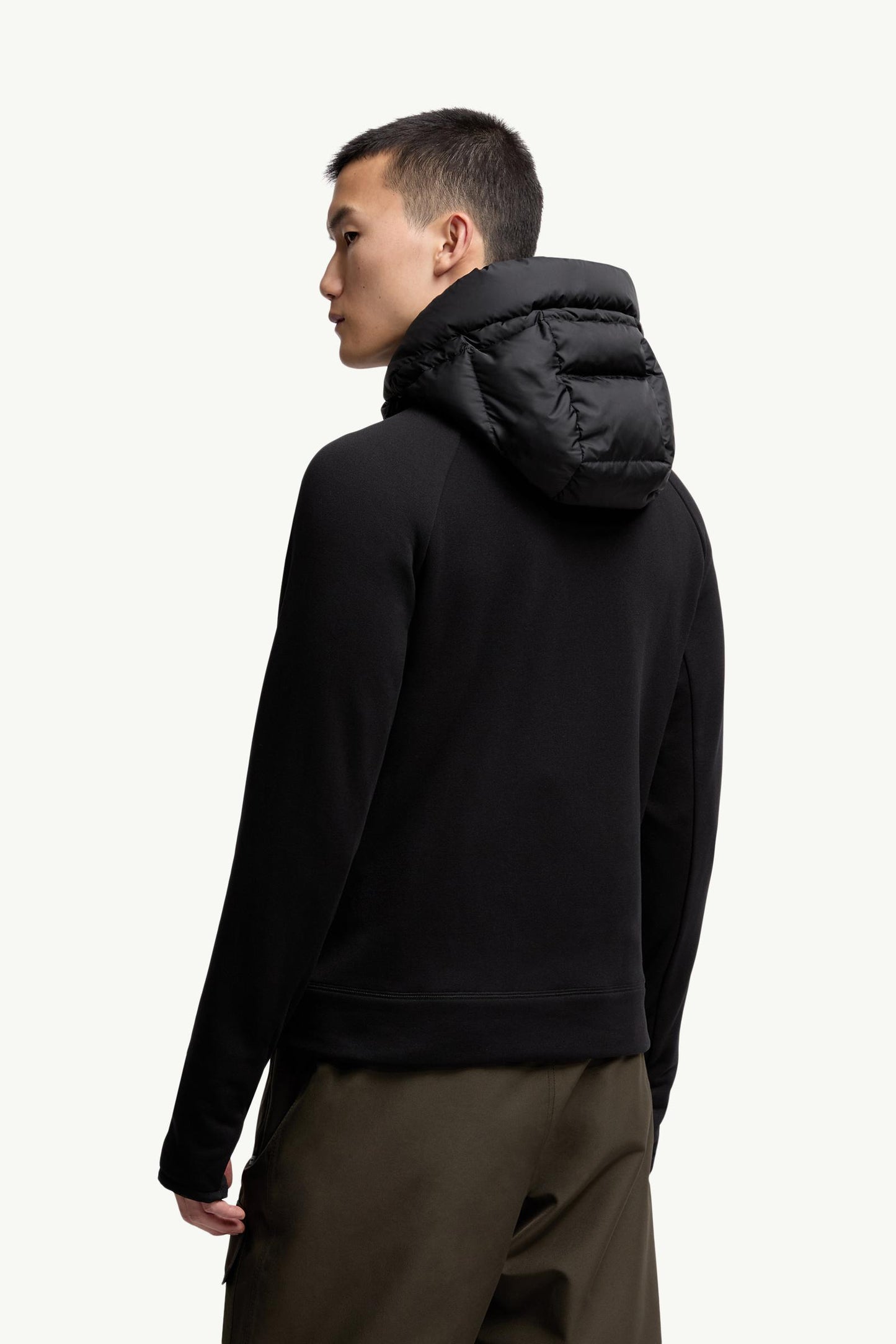 Padded Polartec? Zip-Up Hoodie