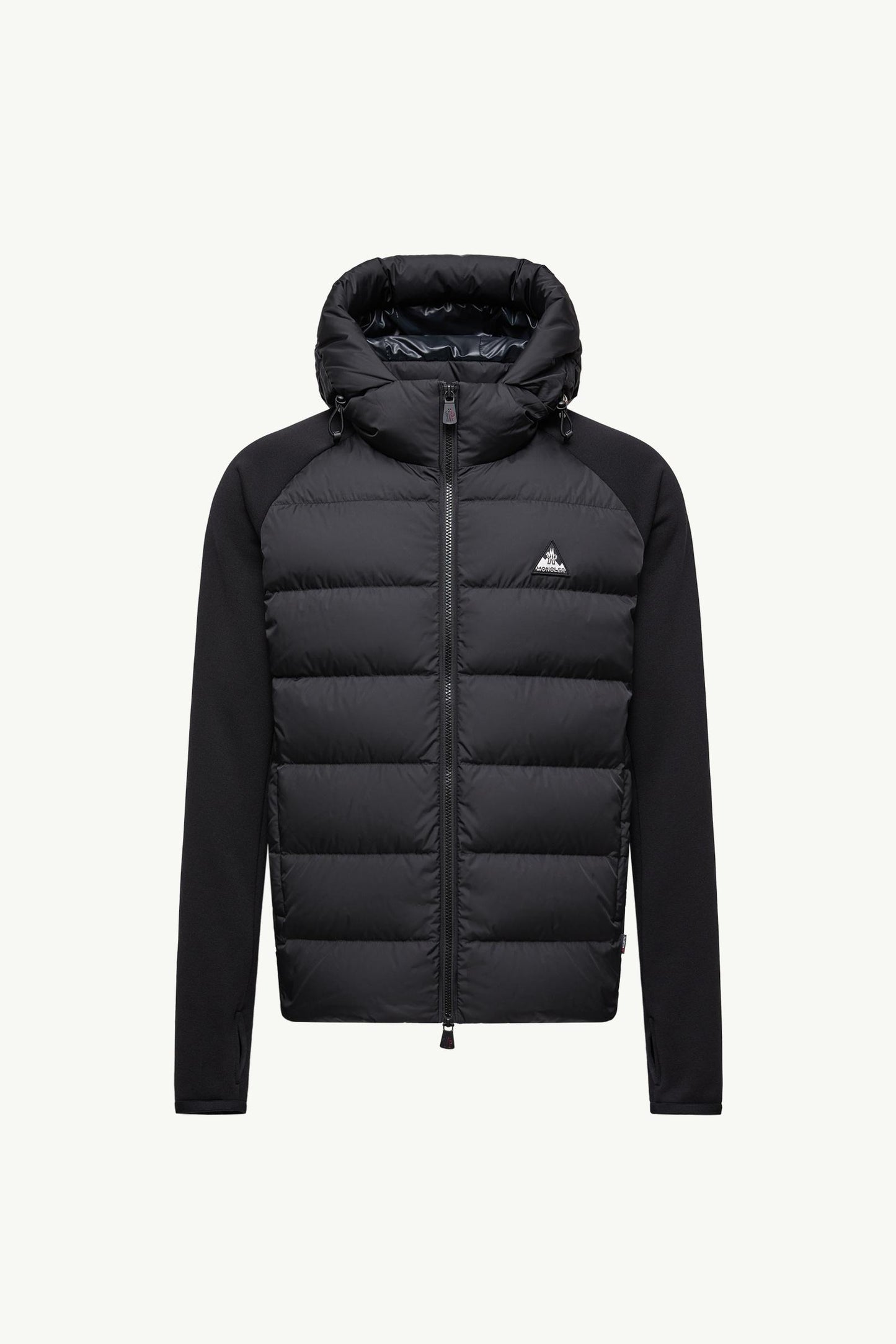 Padded Polartec? Zip-Up Hoodie