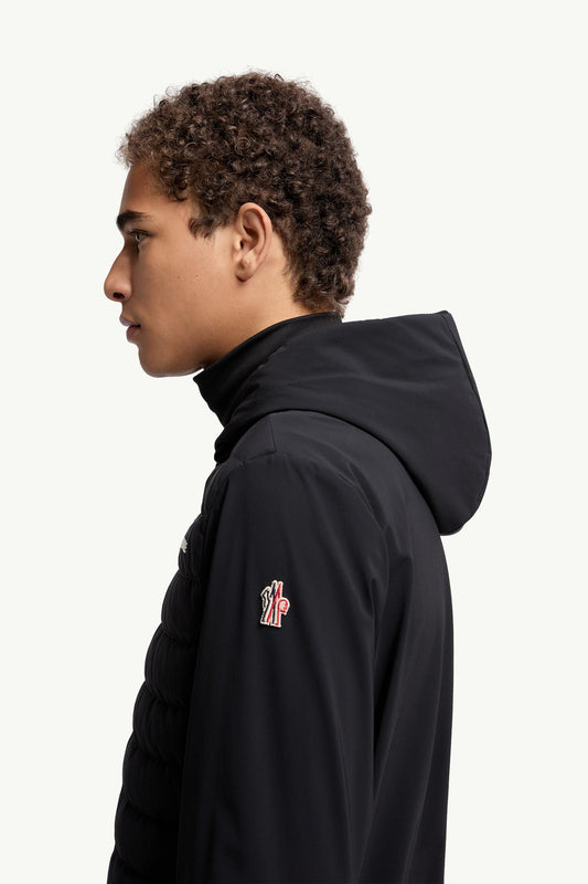 Padded Zip-Up Sweatshirt