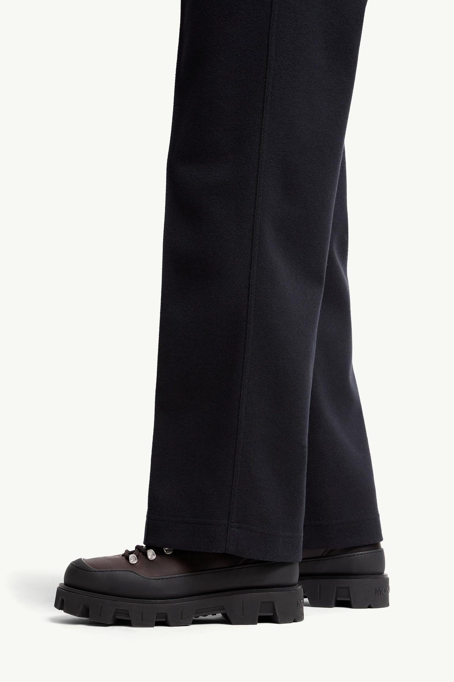 Embossed Logo Cotton Track Pants