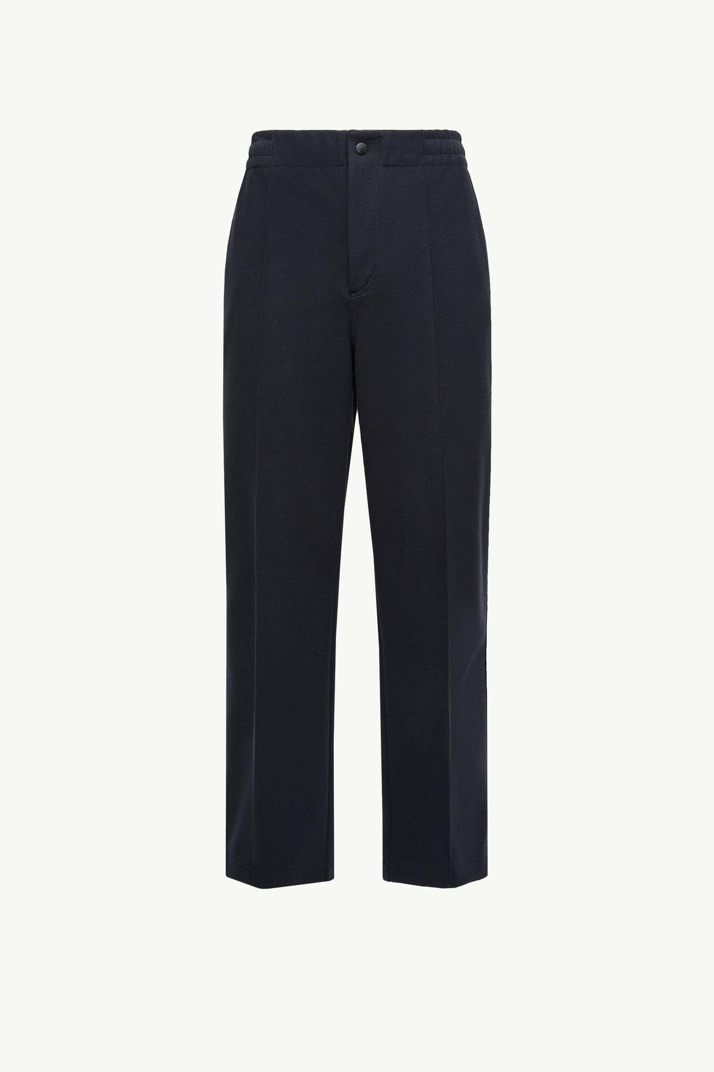 Embossed Logo Cotton Track Pants