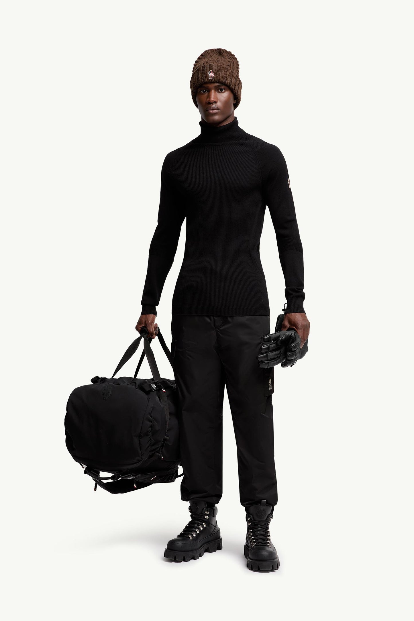 Wool Polo Neck Jumper