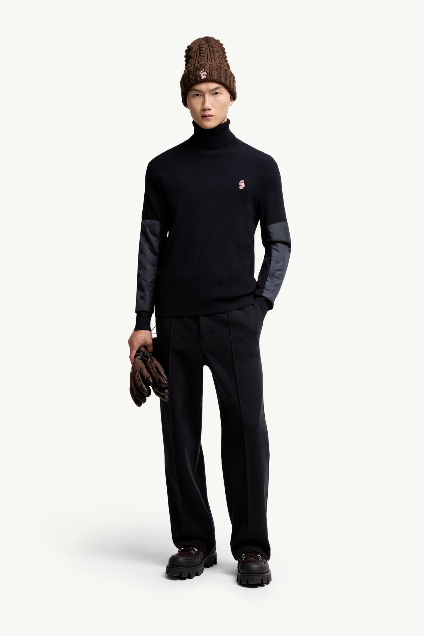 Wool Polo Neck Jumper