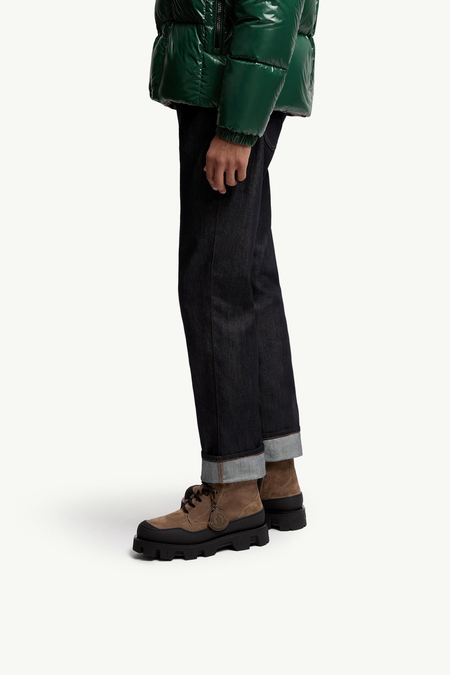 Peak Path Suede Lace-Up Boots