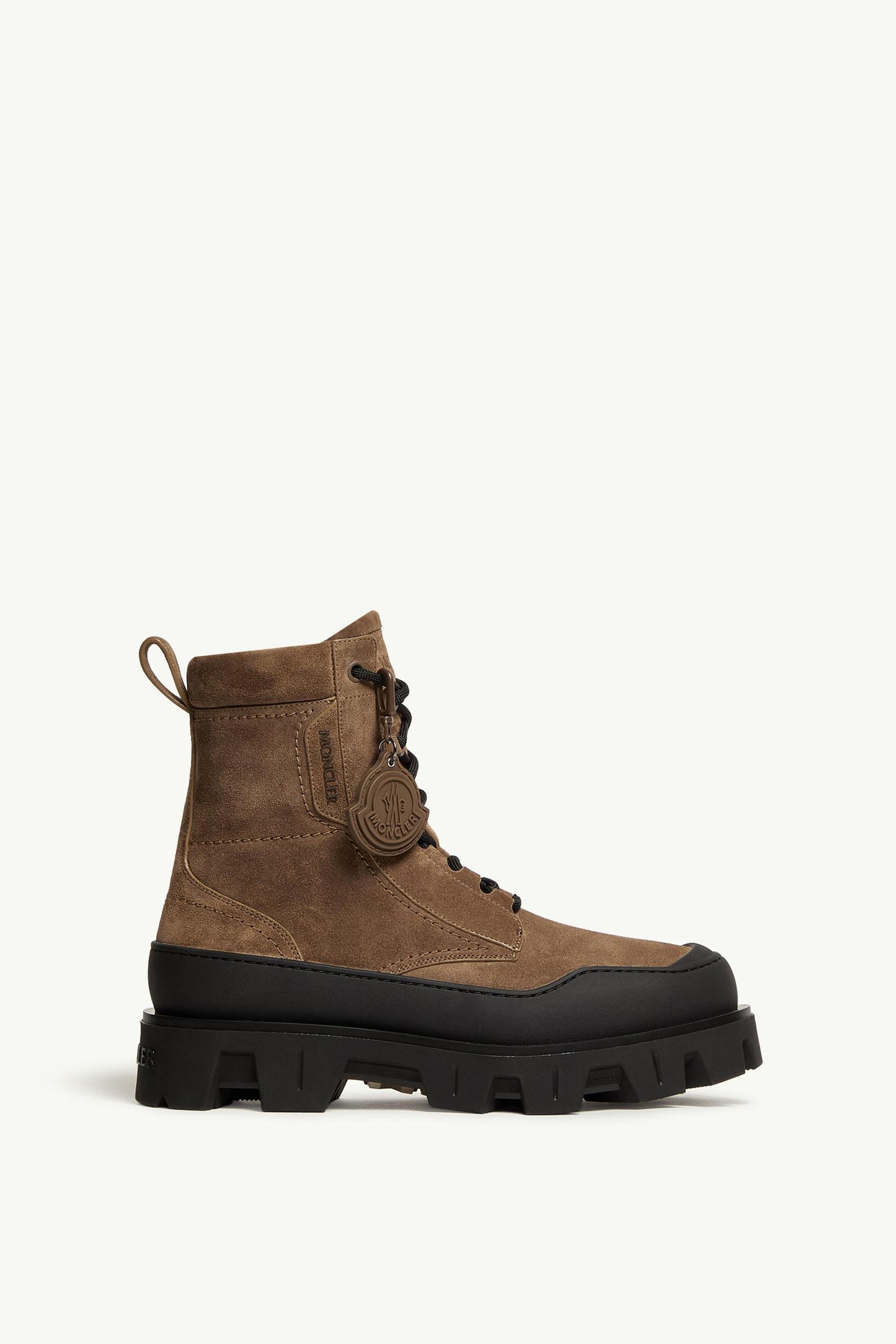 Peak Path Suede Lace-Up Boots