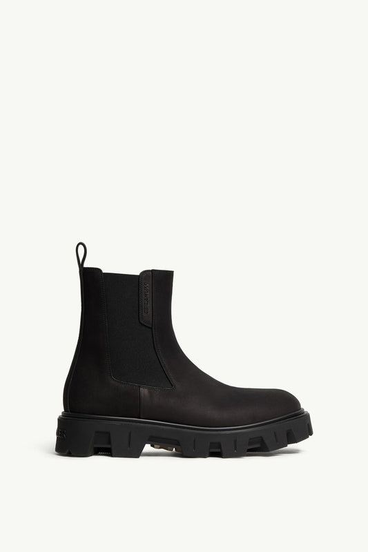 Peak City Nubuck Chelsea Boots