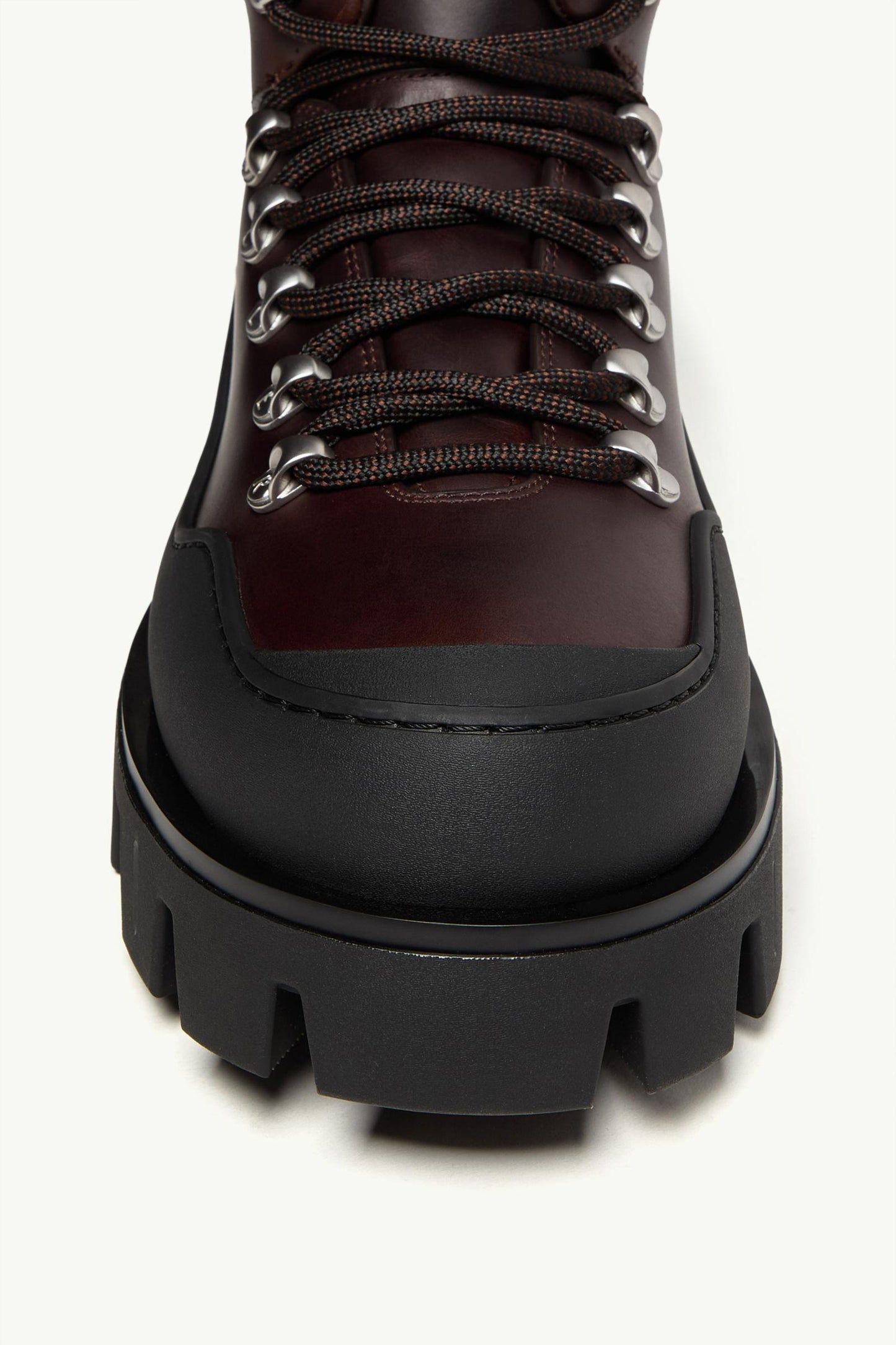 Peak Trek Leather Ankle Boots