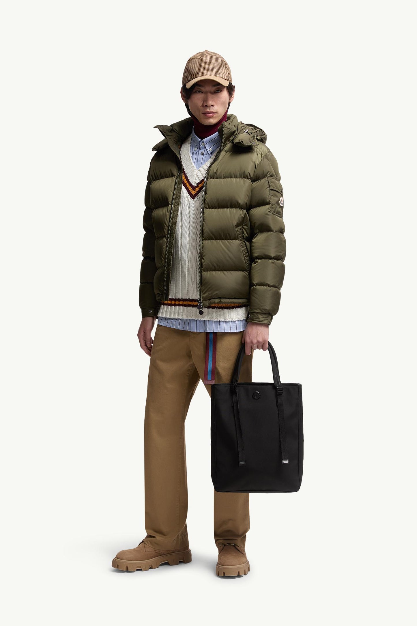 Pierrick Water-Repellent Tote Bag